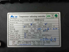 Mt.H Con- T100/P200-f02 Temperature Indicating Controller Rev P+I+D