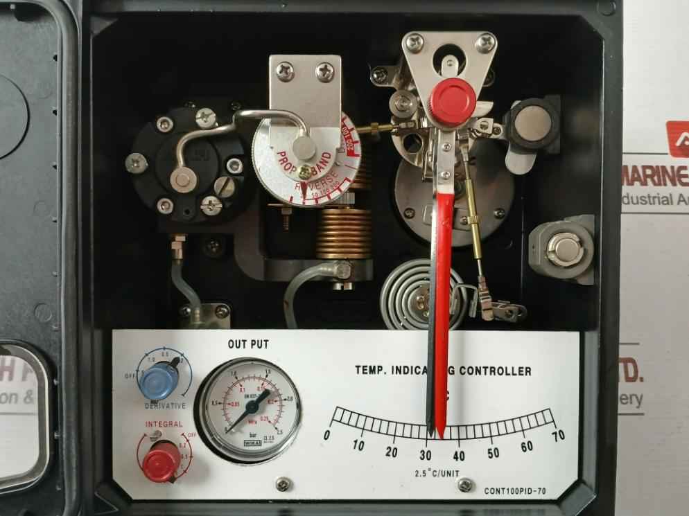 Mt.H Con- T100/P200-f02 Temperature Indicating Controller Rev P+I+D