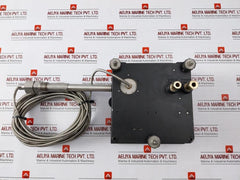 Mt.H Con-t100 Pneumatic/Temperature Indicating Controller W/ 10 Meter Cable 0-30 Psi 0-2 Bar