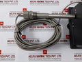 Mt.H Con-t100 Pneumatic/Temperature Indicating Controller W/ 10 Meter Cable 0-30 Psi 0-2 Bar
