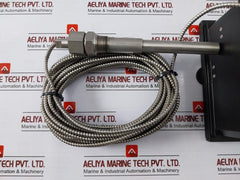 Mt.H Con-t100 Pneumatic/Temperature Indicating Controller W/ 10 Meter Cable 0-30 Psi 0-2 Bar