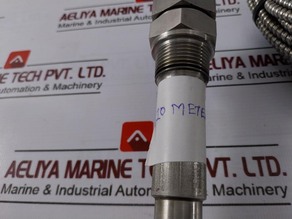 Mt.H Con-t100 Pneumatic/Temperature Indicating Controller W/ 10 Meter Cable 0-30 Psi 0-2 Bar