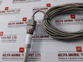 Mt.H Con-t100 Pneumatic/Temperature Indicating Controller W/ 10 Meter Cable 0-30 Psi 0-2 Bar