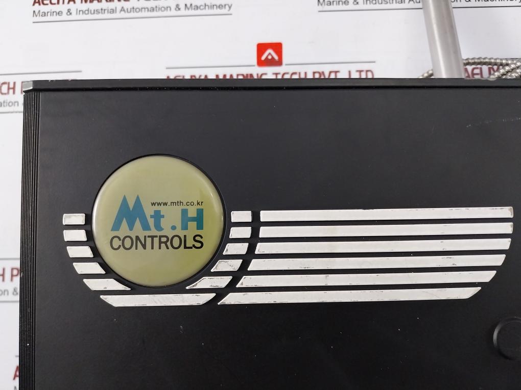 Mt.H Con-t100 Pneumatic/Temperature Indicating Controller W/ 10 Meter Cable 0-30 Psi 0-2 Bar