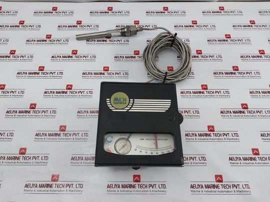 Mt. H Con-t100 Temperature Indicating Controller, 0-2.5 Bar, 0-0.25 Mpa