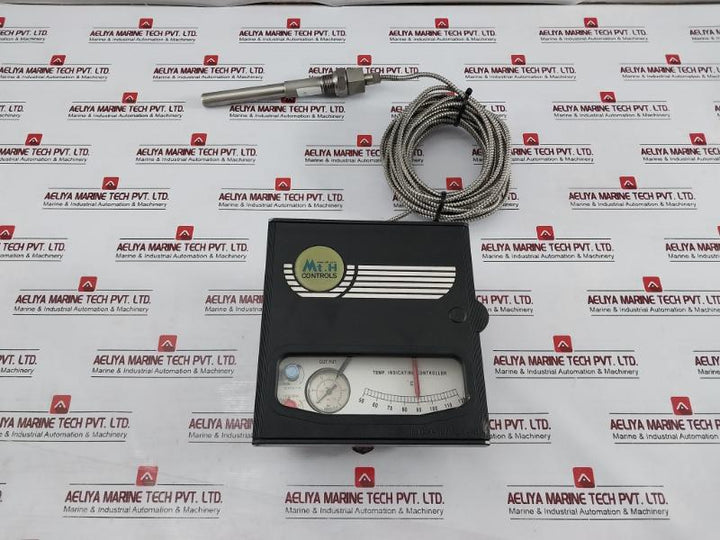 Mt. H Con-t100 Temperature Indicating Controller, 0-2.5 Bar, 0-0.25 Mpa
