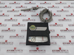 Mt. H Con-t100 Temperature Indicating Controller, 0-2.5 Bar, 0-0.25 Mpa
