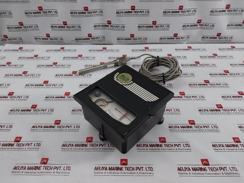 Mt. H Con-t100 Temperature Indicating Controller, 0-2.5 Bar, 0-0.25 Mpa