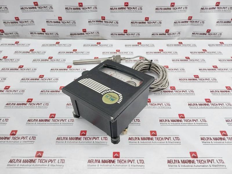 Mt. H Con-t100 Temperature Indicating Controller, 0-2.5 Bar, 0-0.25 Mpa