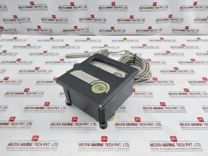 Mt. H Con-t100 Temperature Indicating Controller, 0-2.5 Bar, 0-0.25 Mpa