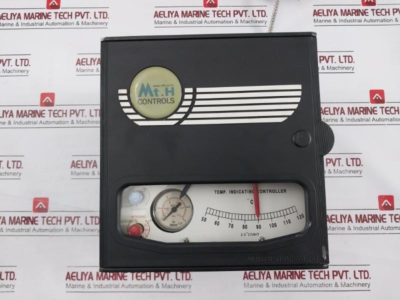 Mt. H Con-t100 Temperature Indicating Controller, 0-2.5 Bar, 0-0.25 Mpa