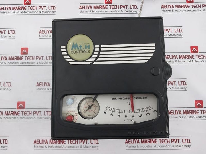 Mt. H Con-t100 Temperature Indicating Controller, 0-2.5 Bar, 0-0.25 Mpa