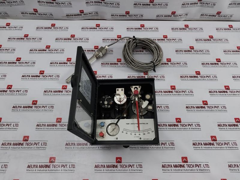 Mt. H Con-t100 Temperature Indicating Controller, 0-2.5 Bar, 0-0.25 Mpa
