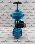 Mt.H Control Valves 2-way Pneumatic Control Valve W/ Smart Positioner Hnd-fln