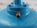 Mt.H Control Valves 2-way Pneumatic Control Valve W/ Smart Positioner Hnd-fln