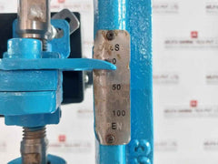 Mt.H Control Valves 2-way Pneumatic Control Valve W/ Smart Positioner Hnd-fln