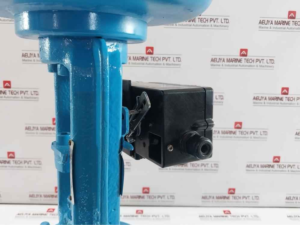 Mt.H Control Valves 2-way Pneumatic Control Valve W/ Smart Positioner Hnd-fln