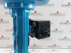 Mt.H Control Valves 2-way Pneumatic Control Valve W/ Smart Positioner Hnd-fln