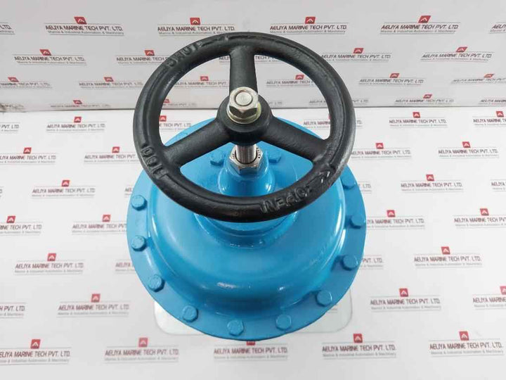 Mt.H Control Valves 2-way Pneumatic Control Valve W/ Smart Positioner Hnd-fln