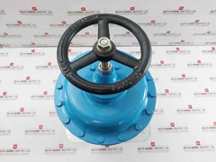 Mt.H Control Valves 2-way Pneumatic Control Valve W/ Smart Positioner Hnd-fln