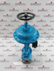 Mt.H Control Valves 2-way Pneumatic Control Valve W/ Smart Positioner Hnd-fln