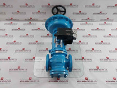Mt.H Control Valves 2-way Pneumatic Control Valve W/ Smart Positioner Hnd-fln