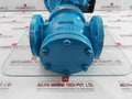 Mt.H Control Valves 2-way Pneumatic Control Valve W/ Smart Positioner Hnd-fln