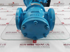 Mt.H Control Valves 2-way Pneumatic Control Valve W/ Smart Positioner Hnd-fln