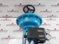 Mt.H Control Valves 2-way Pneumatic Control Valve W/ Smart Positioner Hnd-fln