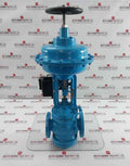 Mt.H Control Valves 2-way Pneumatic Control Valve W/ Smart Positioner Hnd-fln