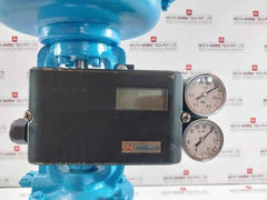 Mt.H Control Valves 2-way Pneumatic Control Valve W/ Smart Positioner Hnd-fln