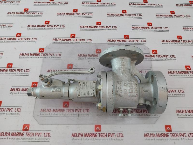 Mt.H Hsf-air Safety Relief Valve 9.9 Kgf/Cm2G A38V 10K 25X40Mm