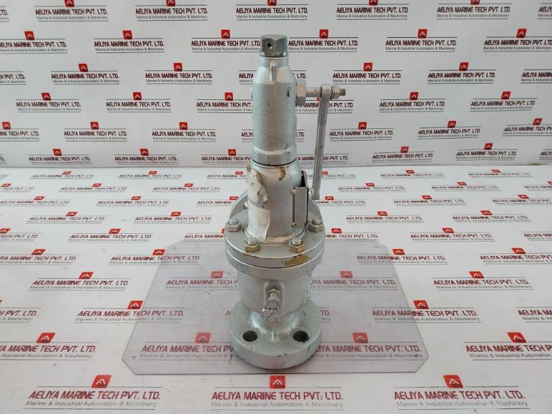 Mt.H Hsf-air Safety Relief Valve 9.9 Kgf/Cm2G A38V 10K 25X40Mm