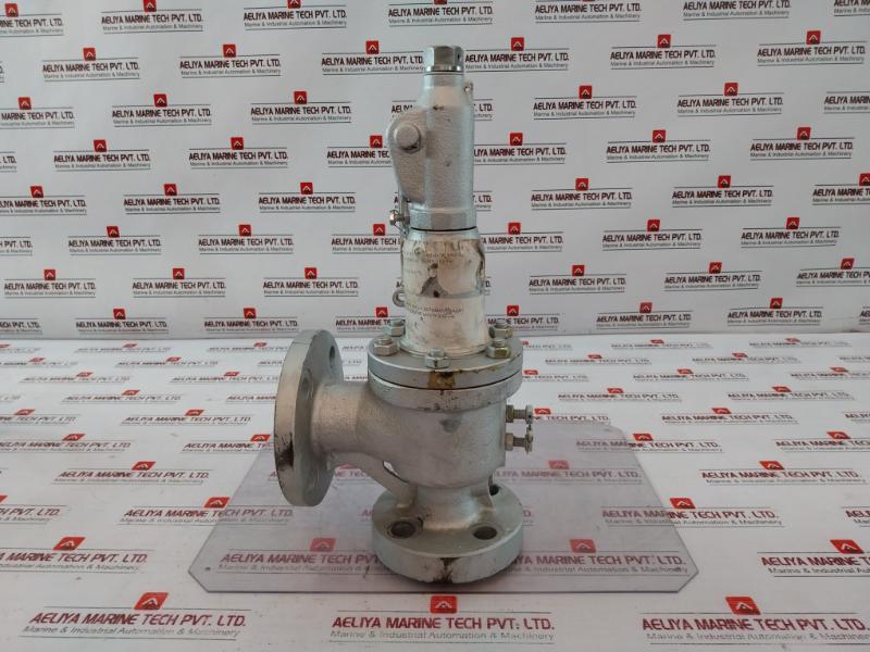 Mt.H Hsf-air Safety Relief Valve 9.9 Kgf/Cm2G A38V 10K 25X40Mm