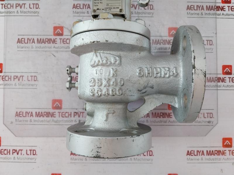 Mt.H Hsf-air Safety Relief Valve 9.9 Kgf/Cm2G A38V 10K 25X40Mm