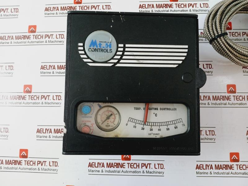 Mt.h Con-t100 Temperature Indicating Controller 10 Meter