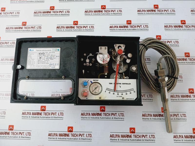 Mt.h Con-t100 Temperature Indicating Controller 10 Meter