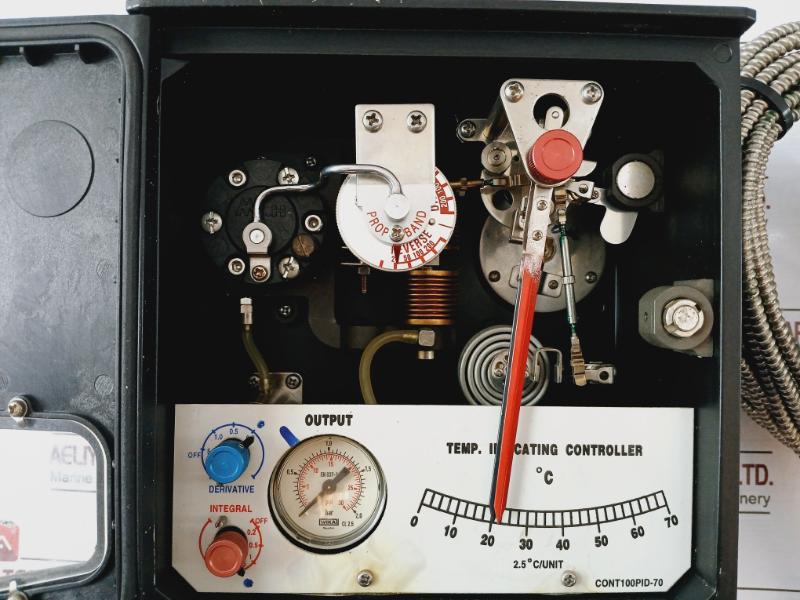 Mt.h Con-t100 Temperature Indicating Controller 10 Meter