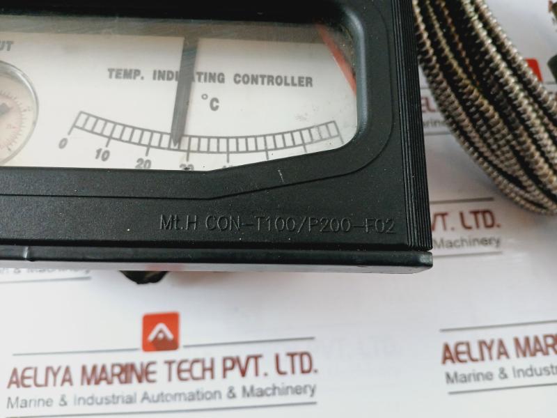 Mt.h Con-t100 Temperature Indicating Controller 10 Meter