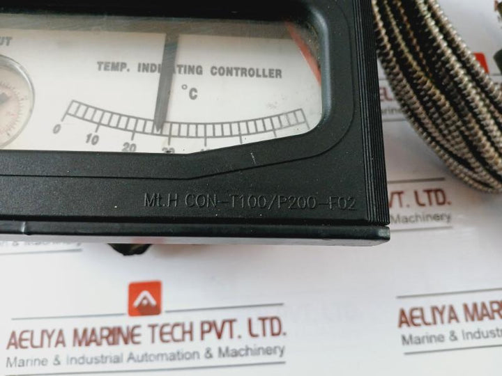 Mt.h Con-t100 Temperature Indicating Controller 10 Meter
