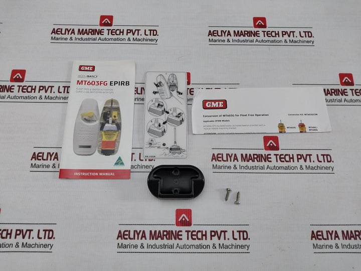 Mt603Fg Gme 310336 Mt603Gcon 406Mhz Float Free Conversion Kit