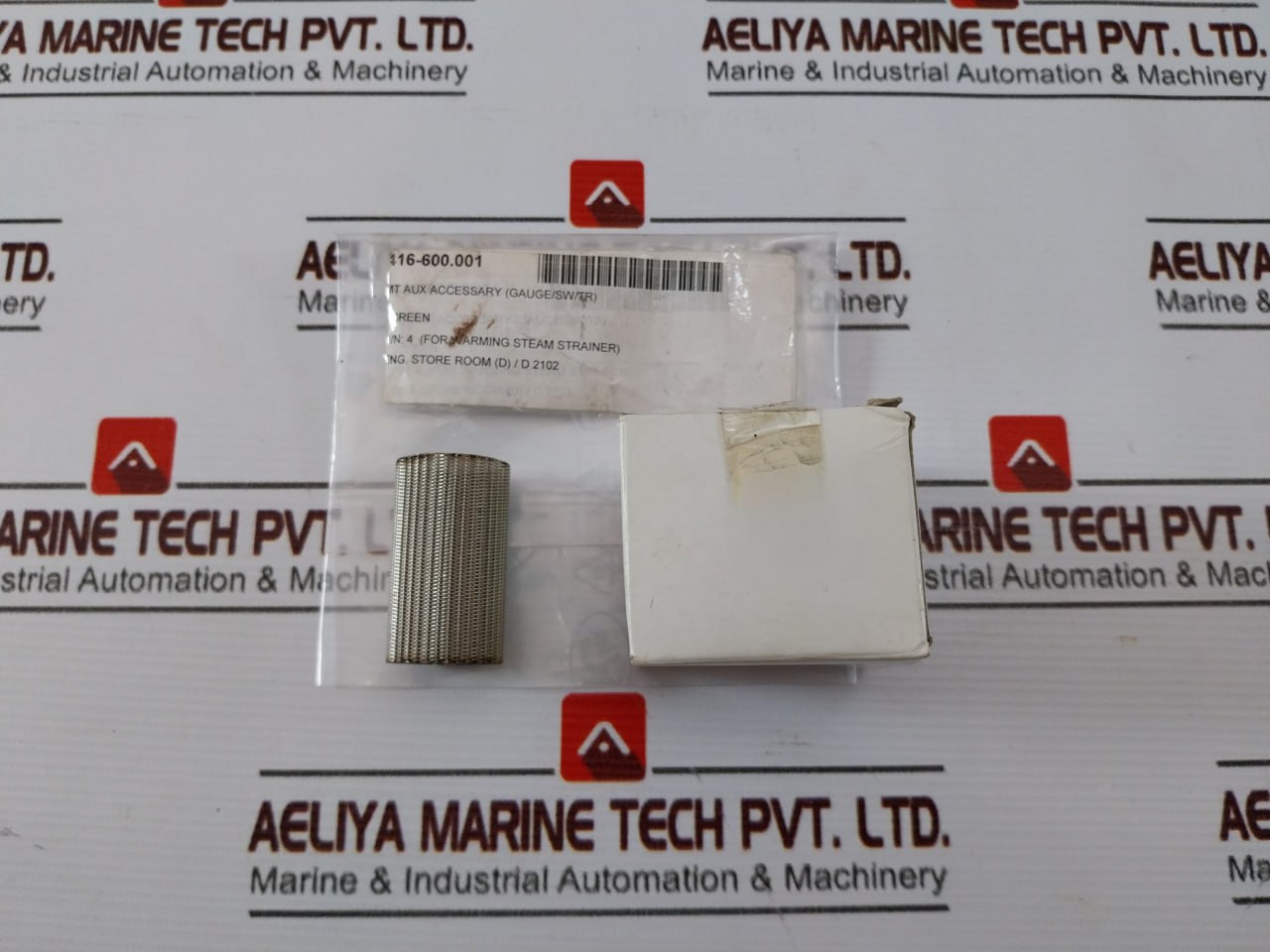 Mt Aux Accessory (Gauge/Sw/Tr) 4 For Warming Steam Strainer