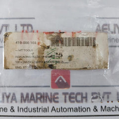 Mt Tools 100 X Dia254 X Dia310 X 60Deg Replacement Filler