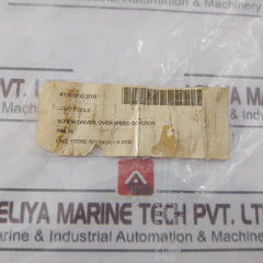 Mt Tools 16 Screw Driver Over Speed Goveror/Governor 419-000.016