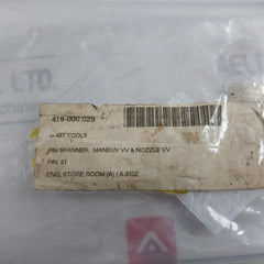 Mt Tools Pin Spanner