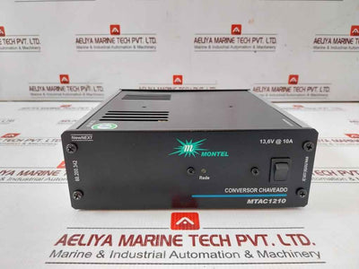 Mtac1210 Montel Switched-mode Converter 10A 13.6V