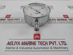 Mtb Osaka 609172 Compound Pressure Gauge -10 To 20 Kpa