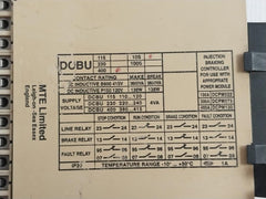 Mte Dc Injection Brake Unit 380-415Vac -10° To +50°C Dcbu 400