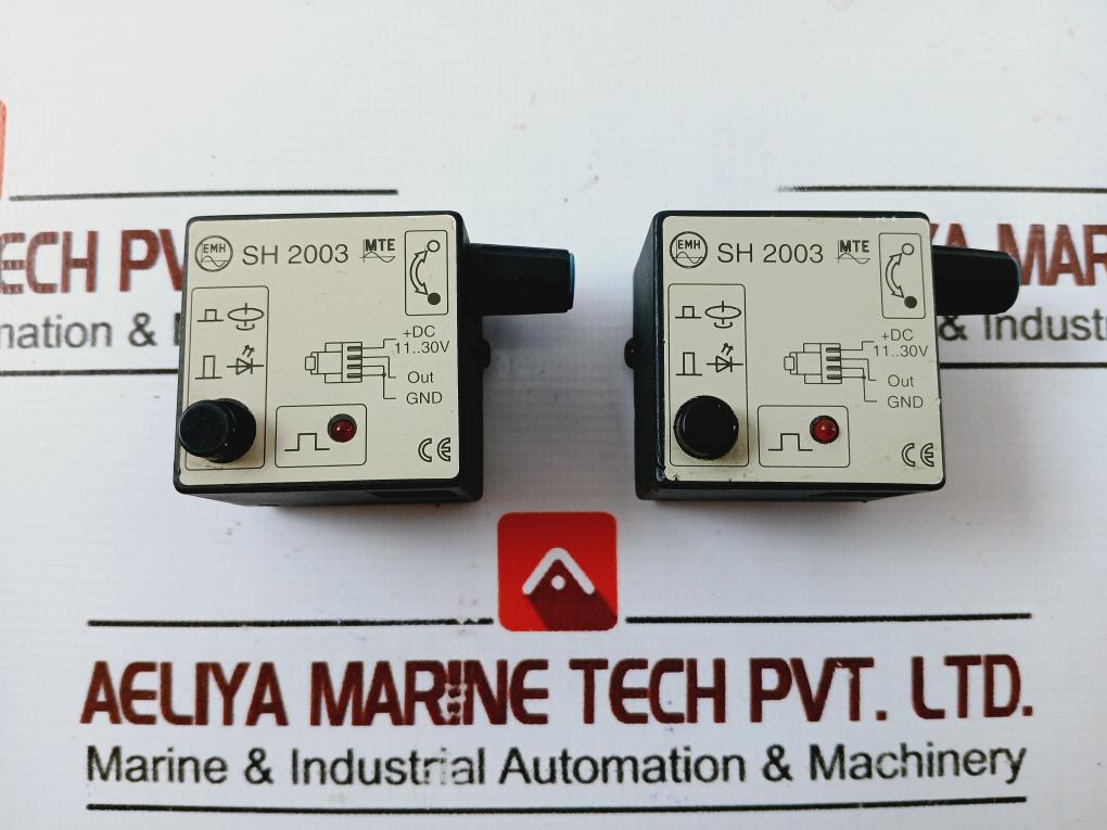 Mte Sh 2003 Photoelectric Scanning Head 11-30v Dc