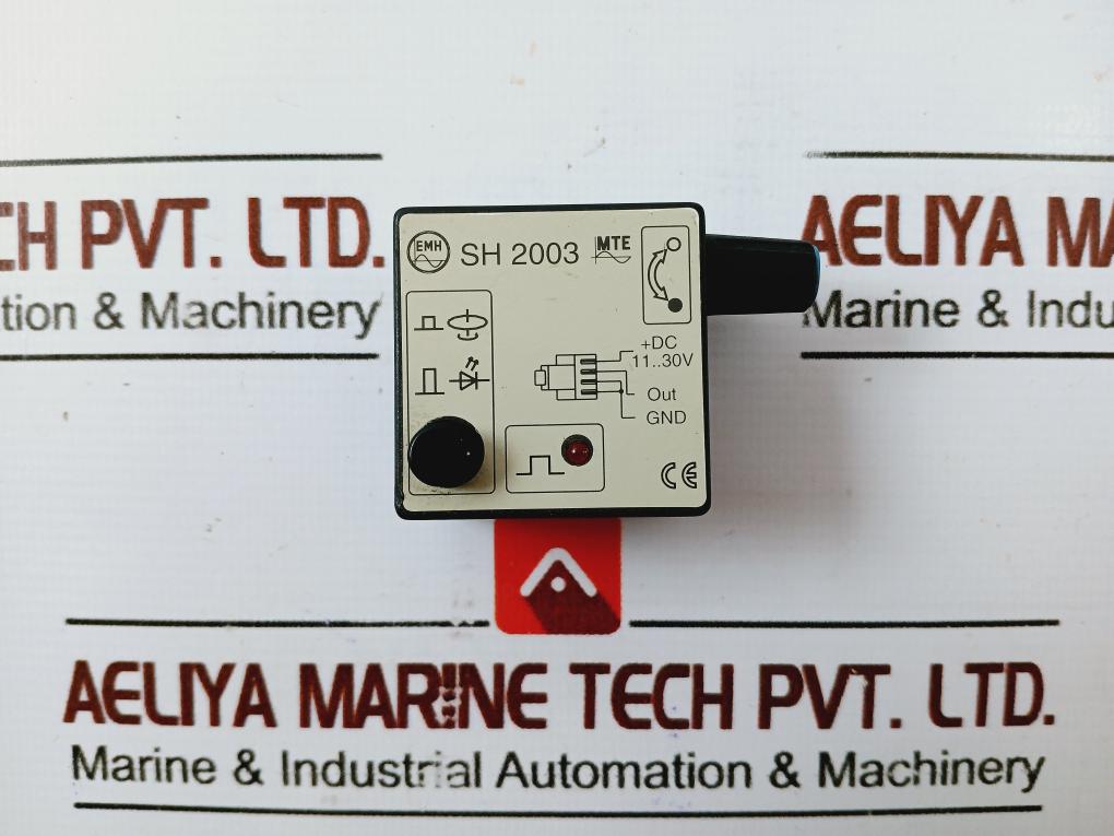 Mte Sh 2003 Photoelectric Scanning Head 11-30v Dc